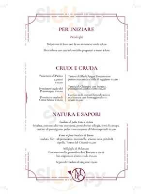 Mano D'opera, Firenze