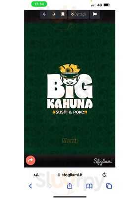 Big Kahuna Sushi E Poke