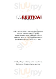 Pizzeria Rustica, Santeramo in Colle