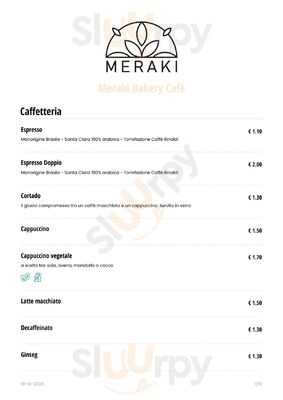 Meraki Bakery Cafè, Albano Laziale