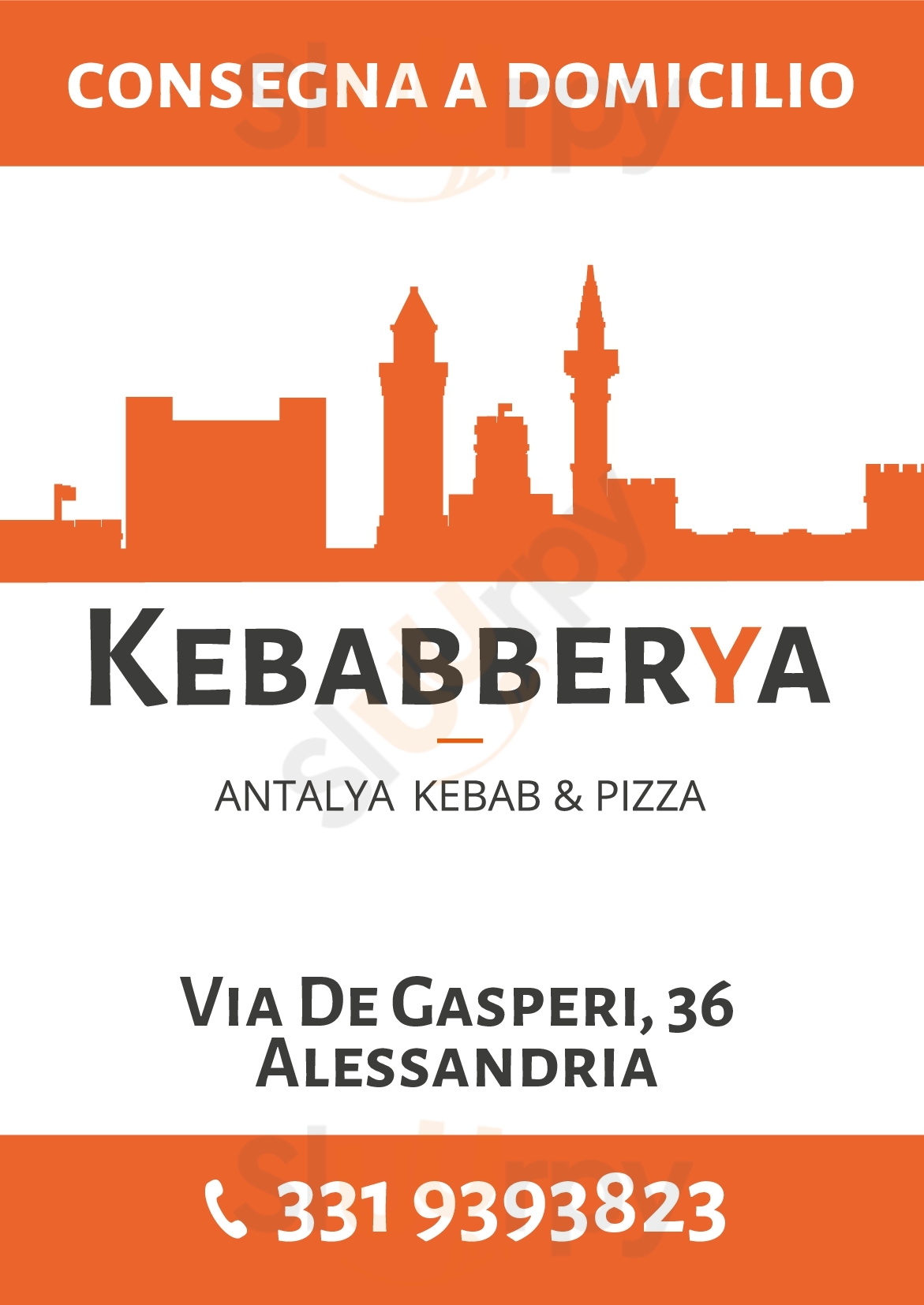 Kebabberya Alessandria Menu - 1