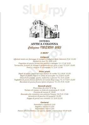 Osteria All'antica Colonna, Padova