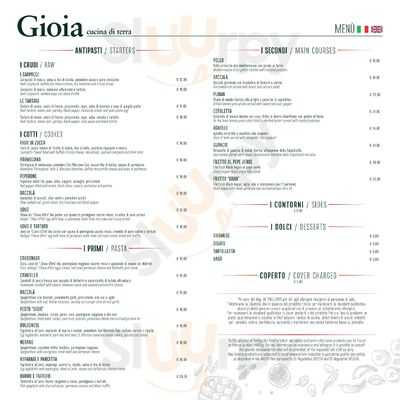 Gioia Cucina Di Terra, Salerno