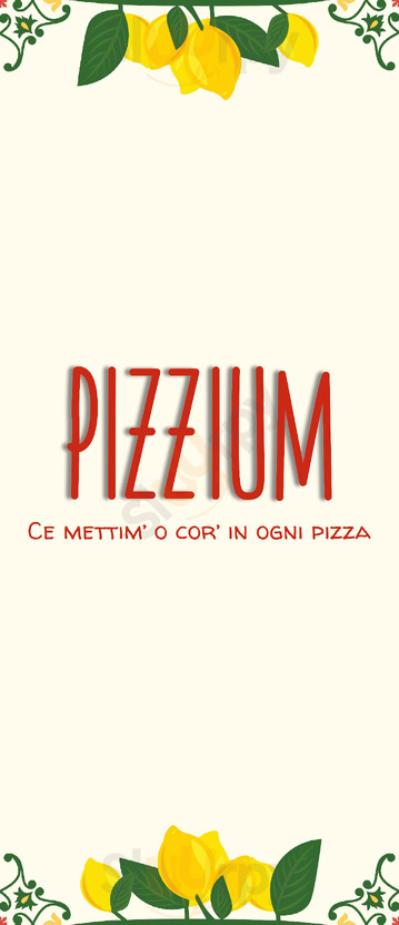 Pizzium - Genova Piazza Rossetti, Genova
