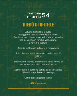 Trattoria Bevera 54, Viggiu