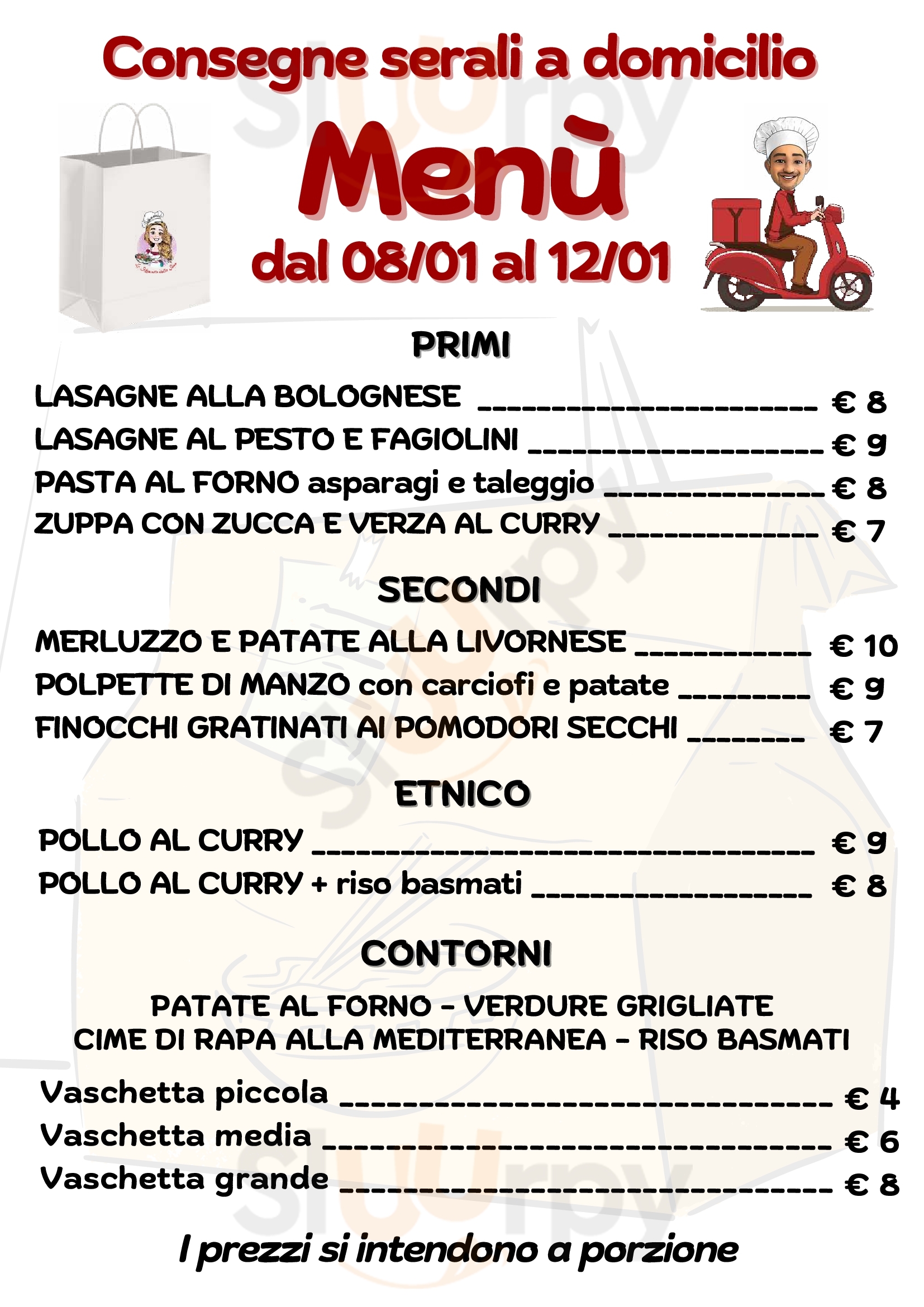 Le Schiscette Della Simo Srl Cassano d'Adda Menu - 1