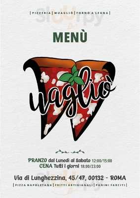 Pizzeria Wuagliò, Roma