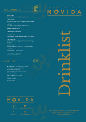 Movida Restaurant & Cocktailbar