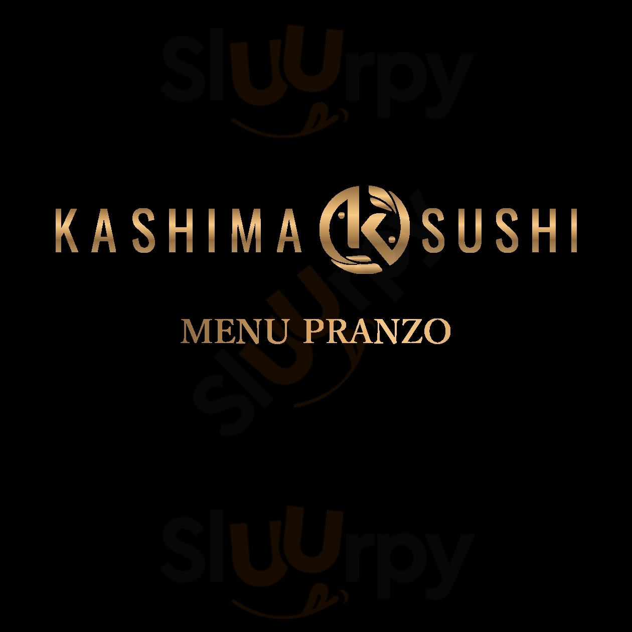 Kashima Sushi Vicenza Menu - 1