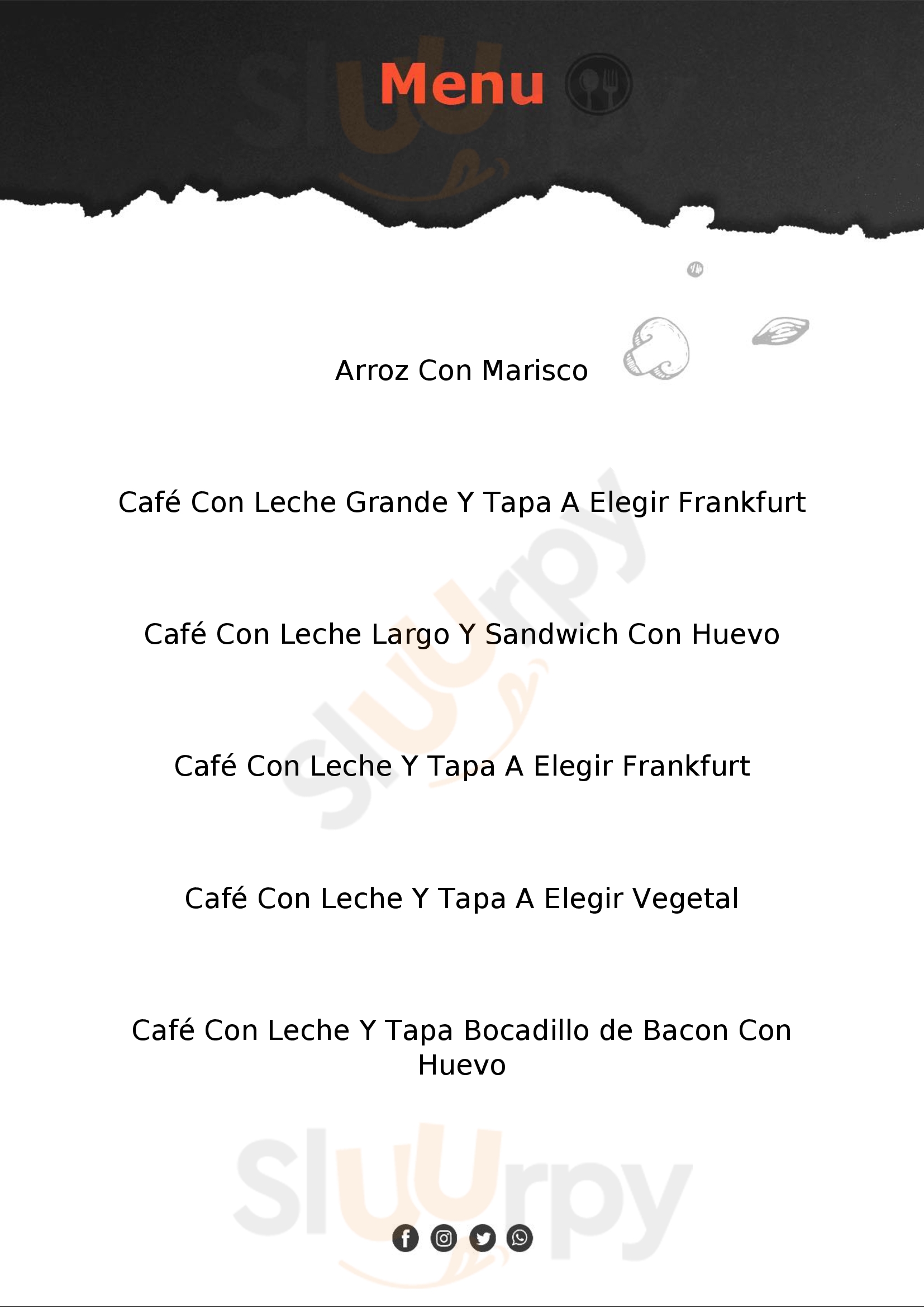 El Puntazo Plaza León Menu - 1