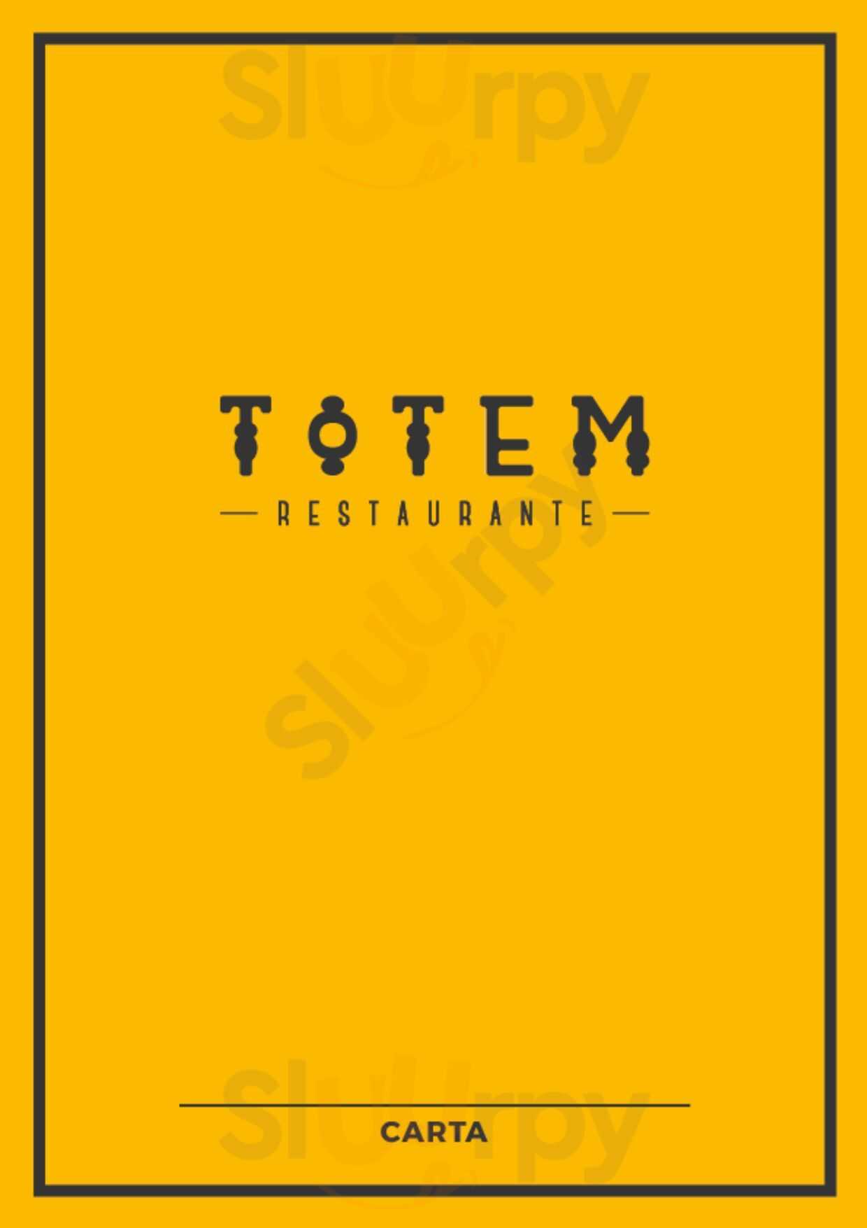 Restaurante Totem Alicante Menu - 1