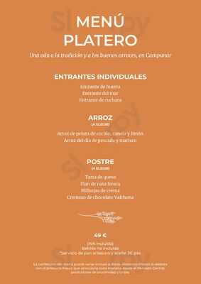 Alejandro Platero Restaurante