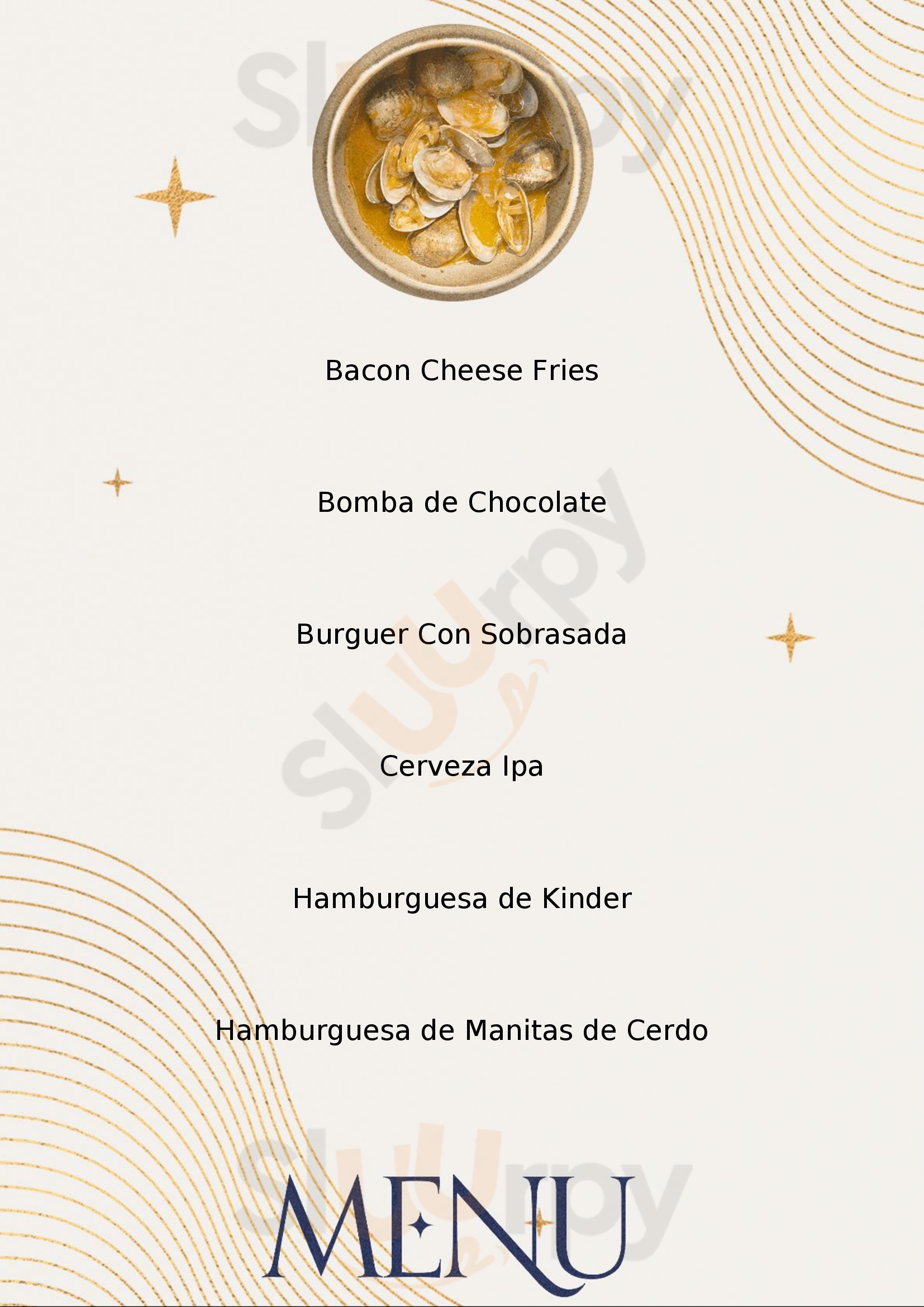 Cesar's Burger Madrid Menu - 1