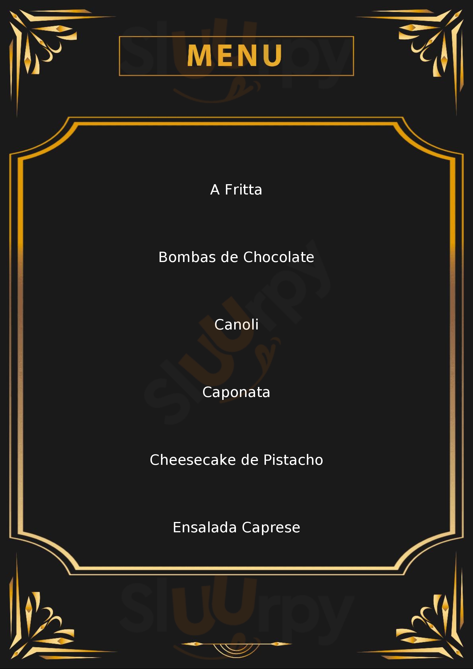 I Fratelli Caponi Marbella Menu - 1