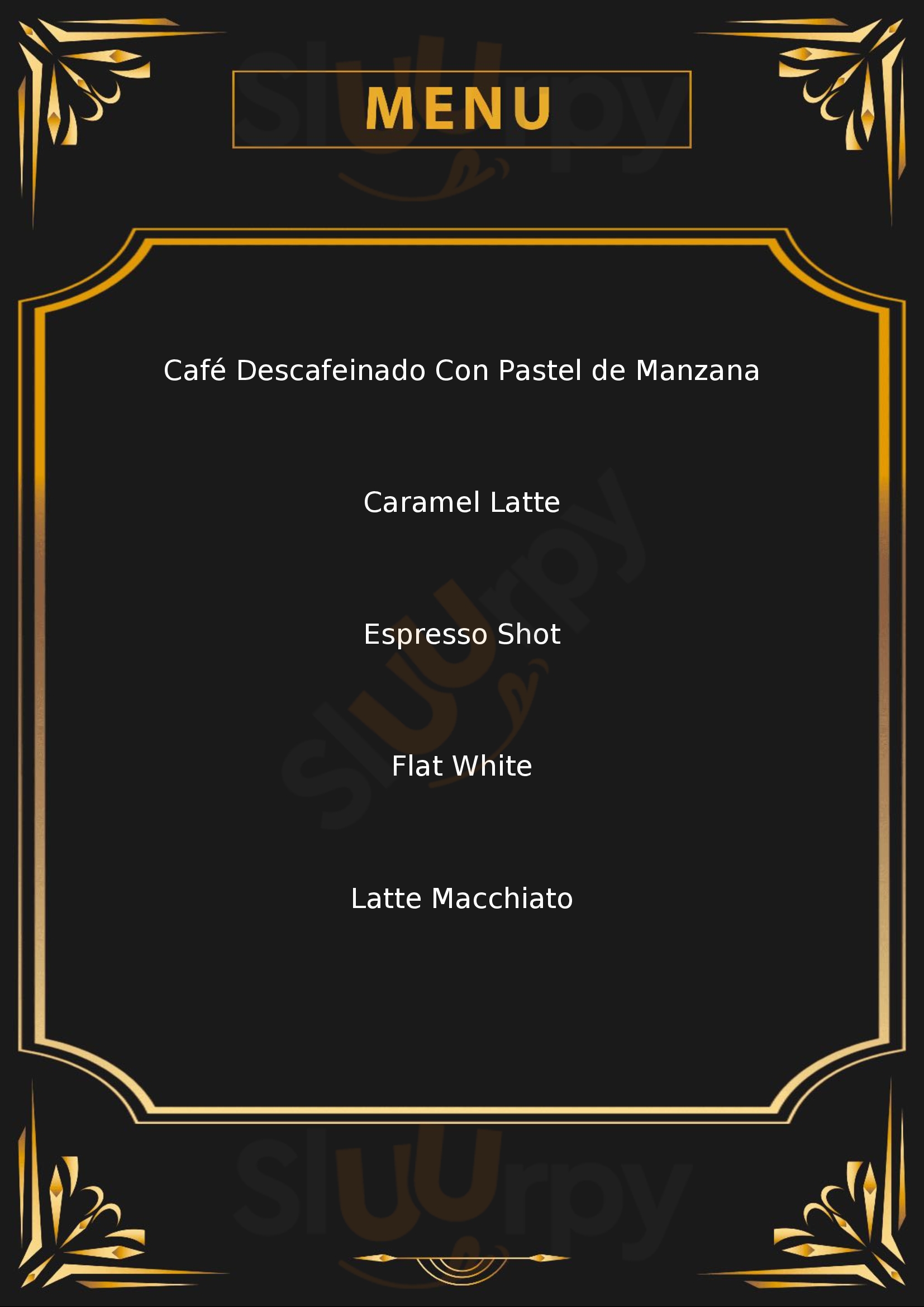 Bueno Café Málaga Málaga Menu - 1