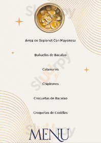Villa Indiano menu