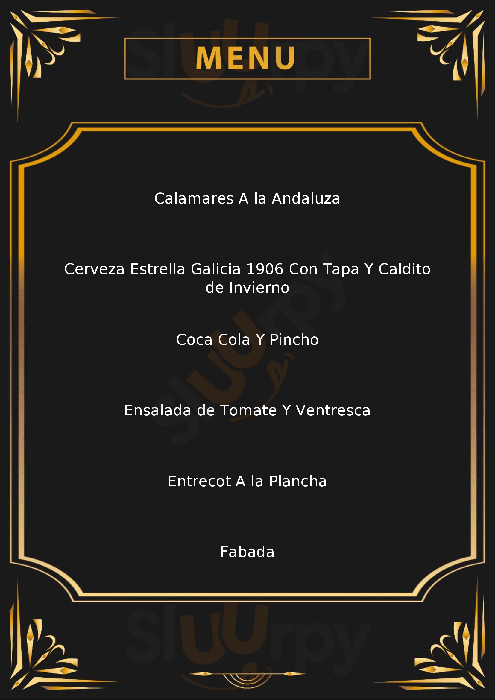 La Trucha 3 Las Rozas Menu - 1