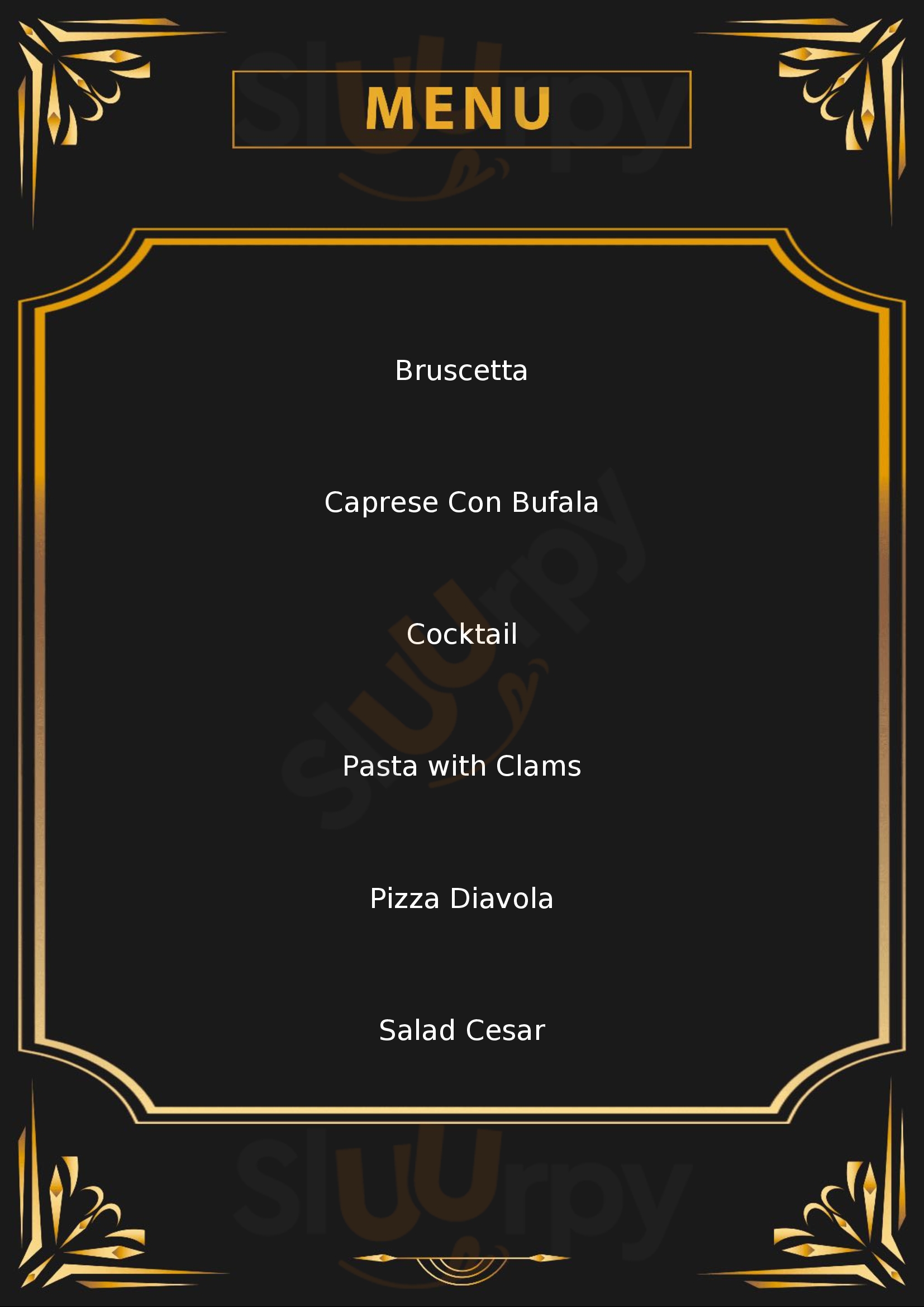 Lungomare Palma de Mallorca Menu - 1