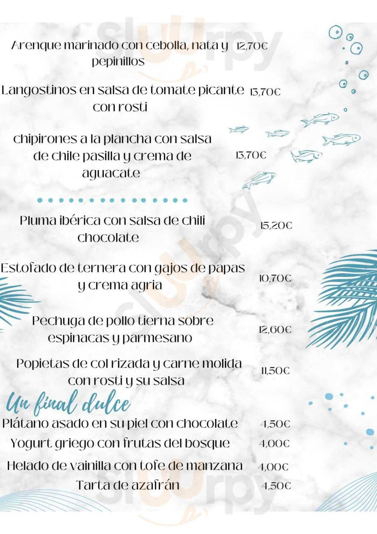 Main Menu - The Block Dinner