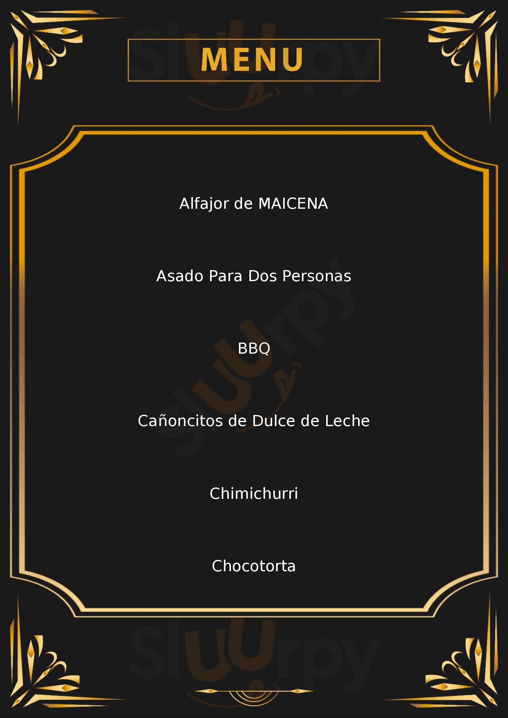 Cantina Argentina Vigo Menu - 1