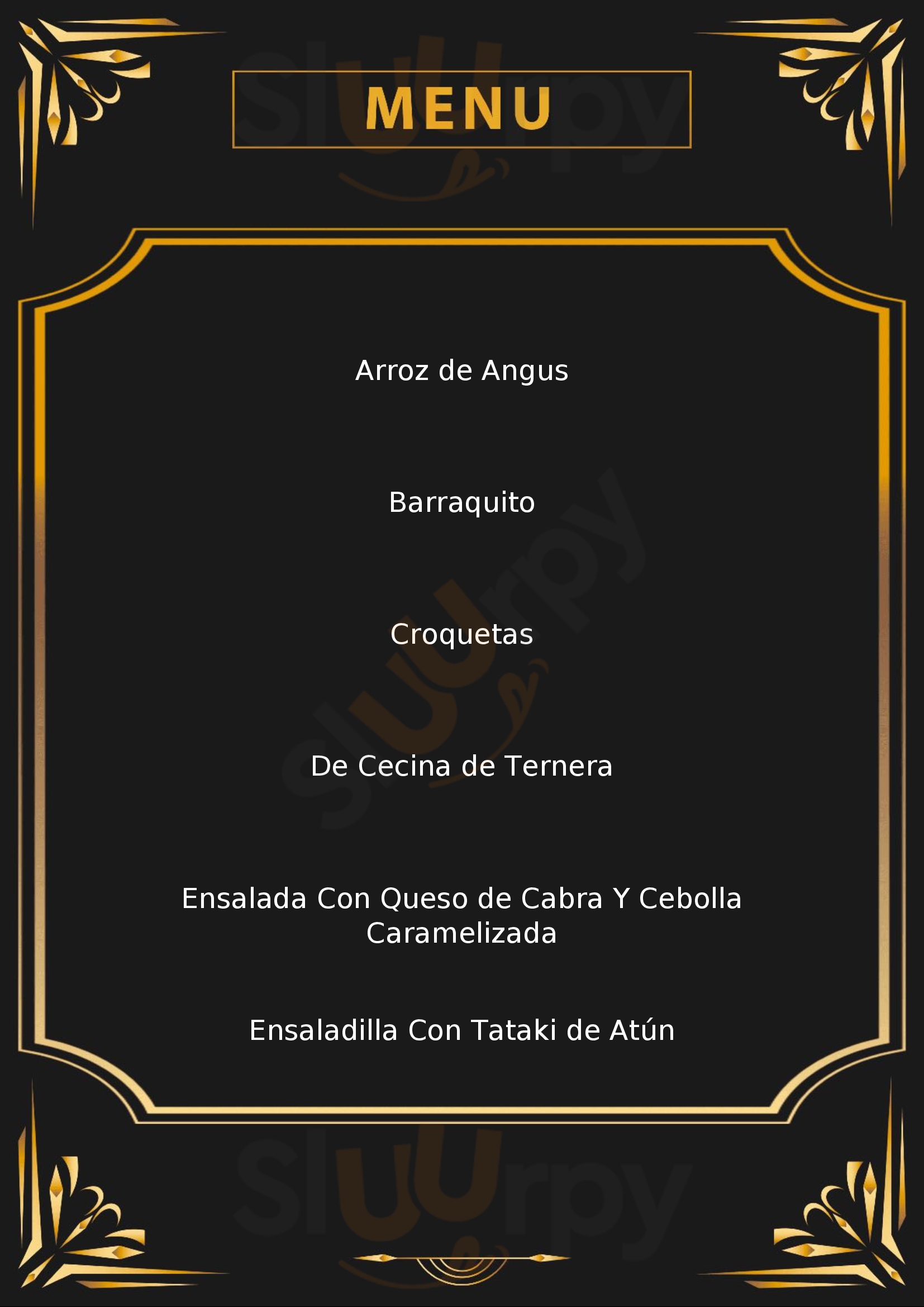 Atlantis Restaurante Gastro Arrocería Santa Cruz de Tenerife Menu - 1