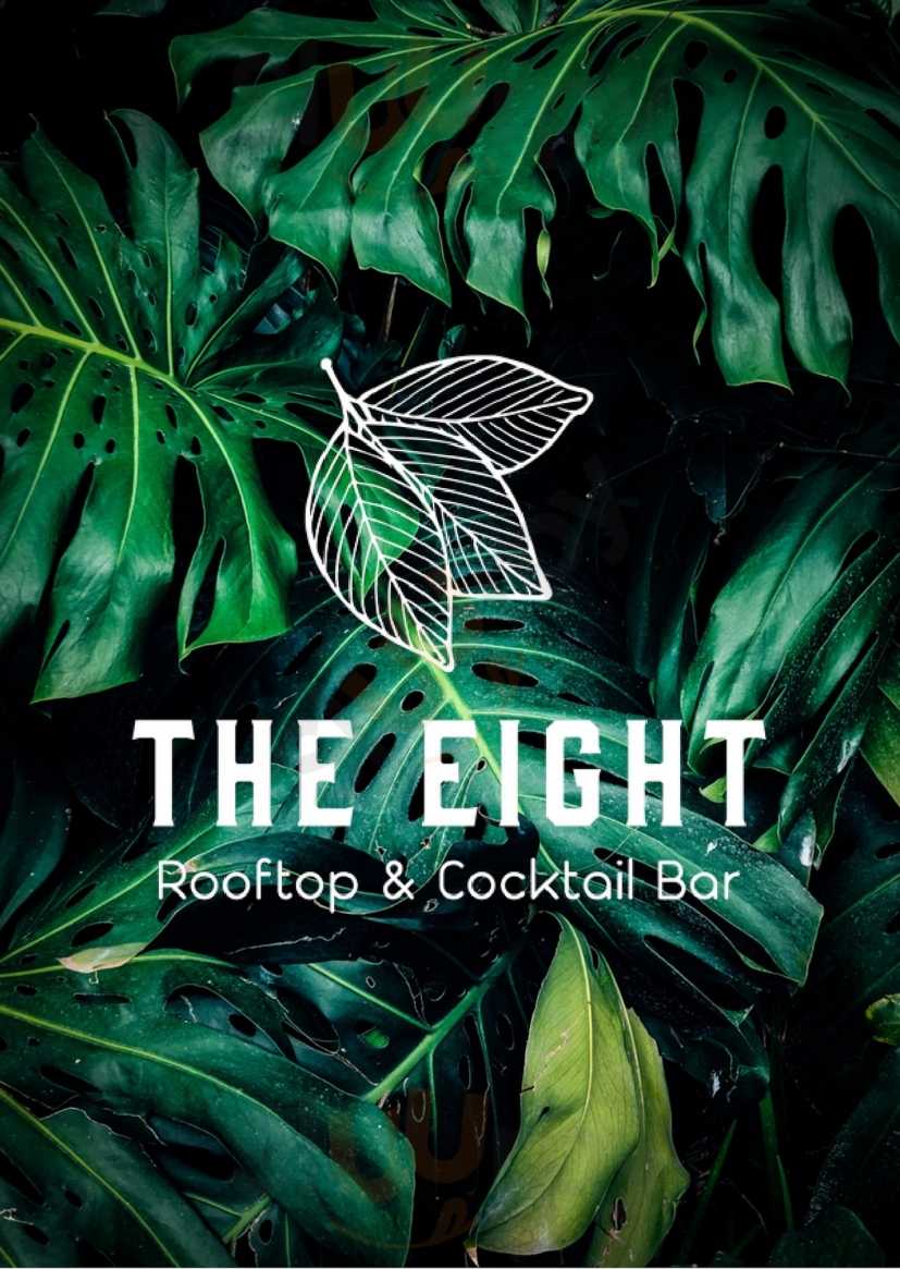 The Eight Rooftop Cocktail Bar Bruxelles Menu - 1