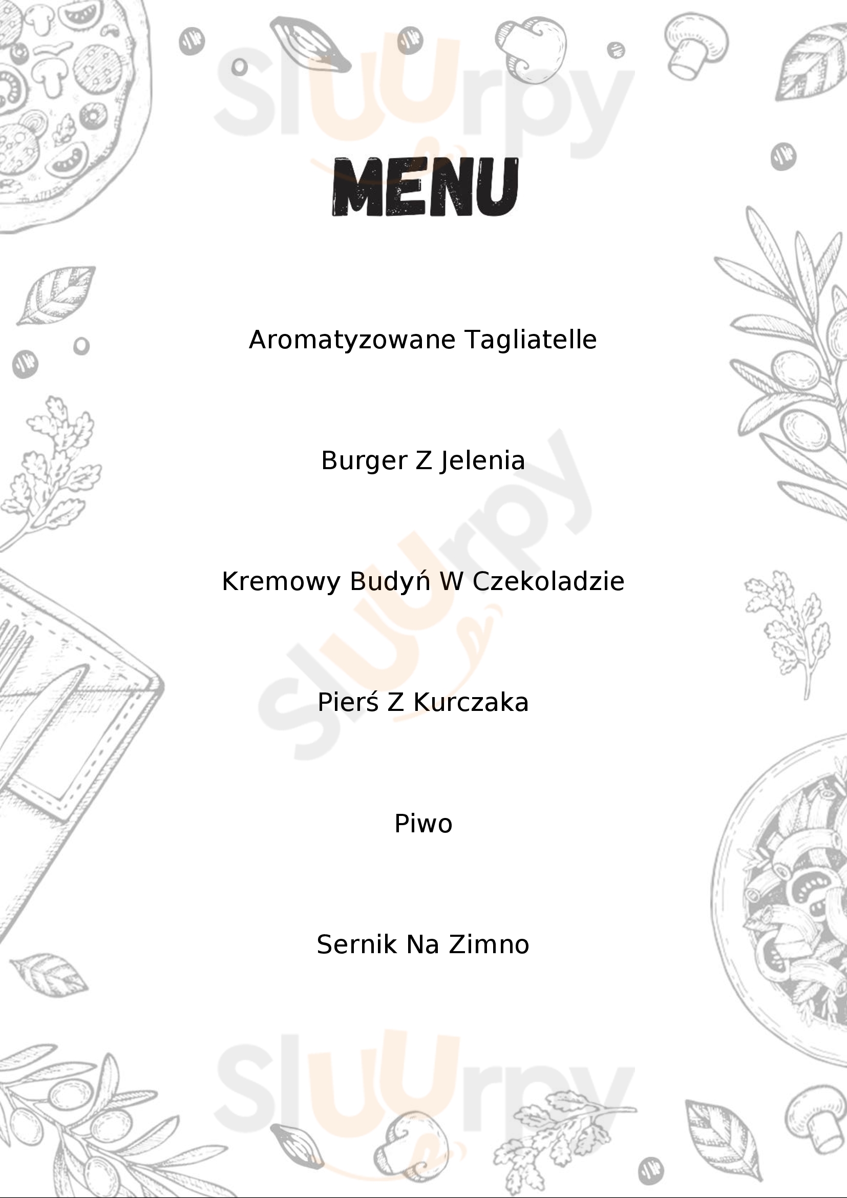 Concept Food & Wine Warszawa Menu - 1