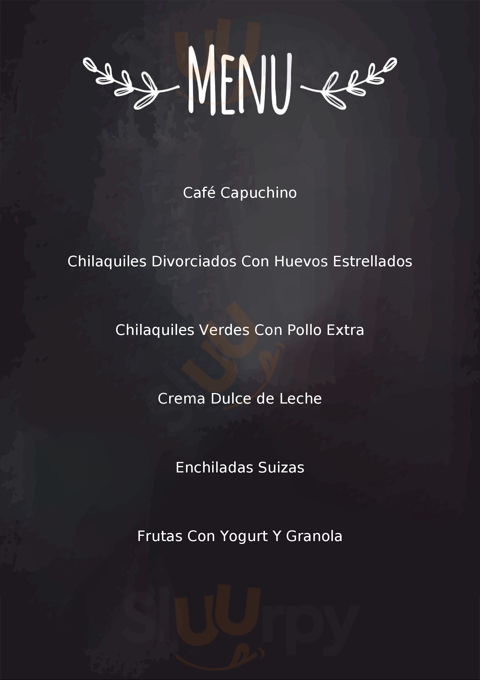 Ego Céntrico Restaurante Cancún Menu - 1