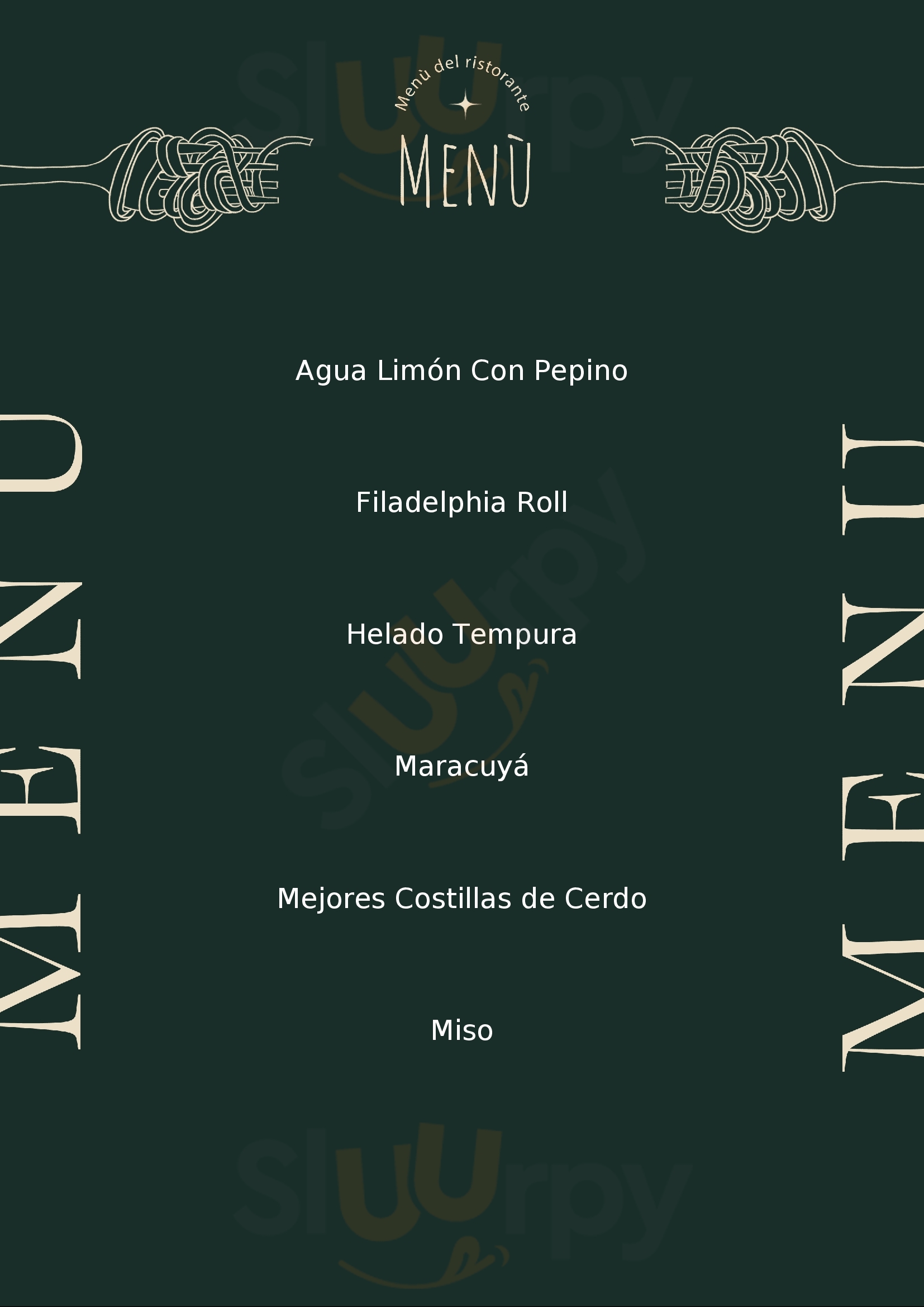 Rokko Cocina Nikkei Cancún Menu - 1