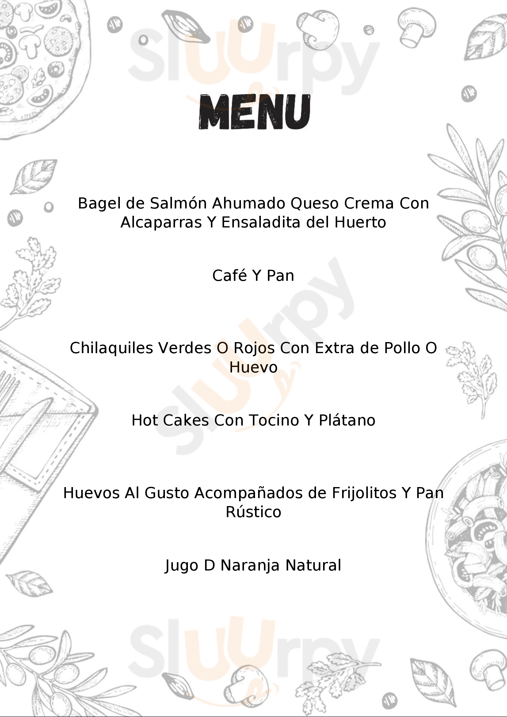 Kii Jardín Restaurante Y Jardín De Eventos Cancún Menu - 1