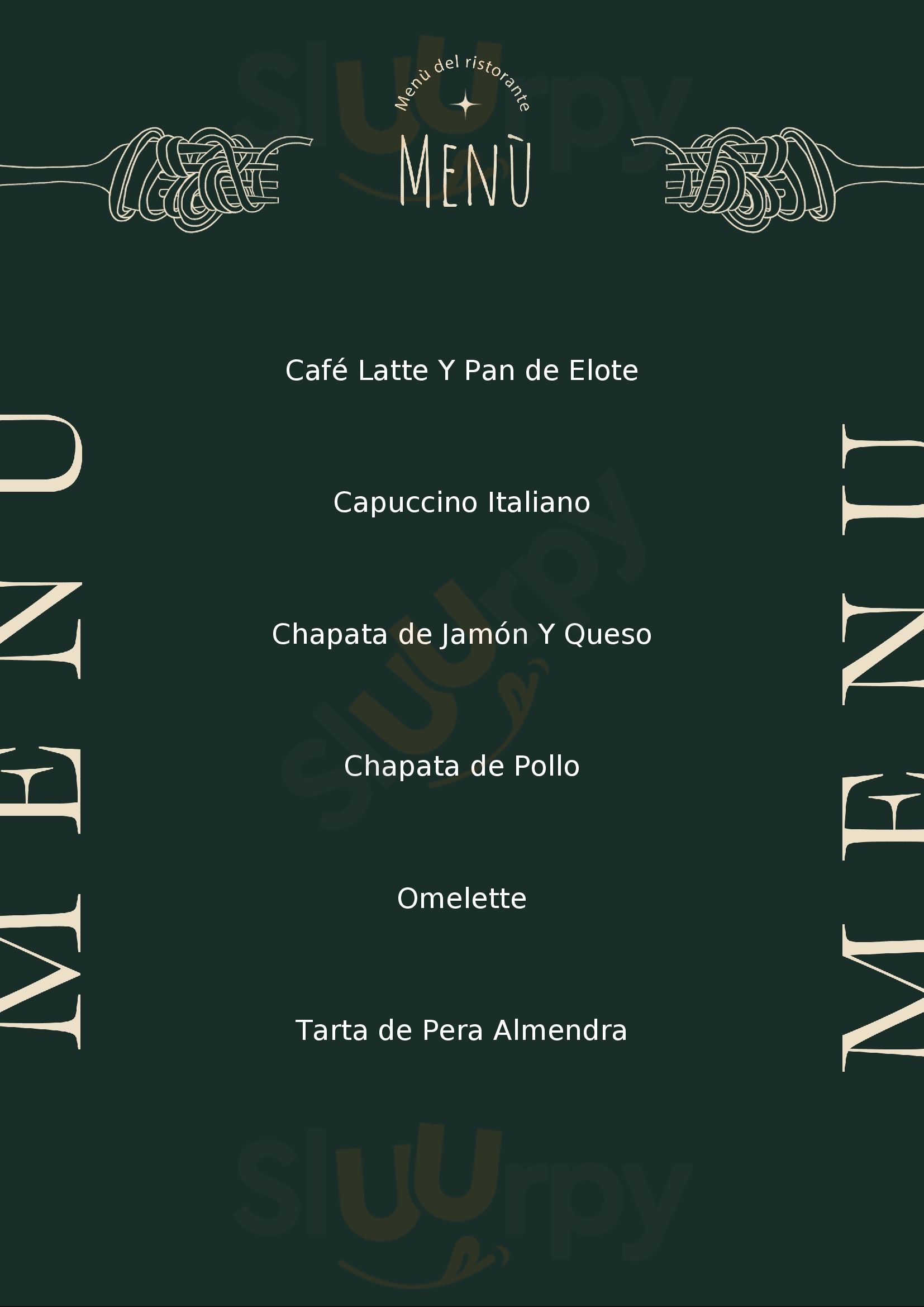 La Madeleine Bakery Café Cuernavaca Menu - 1