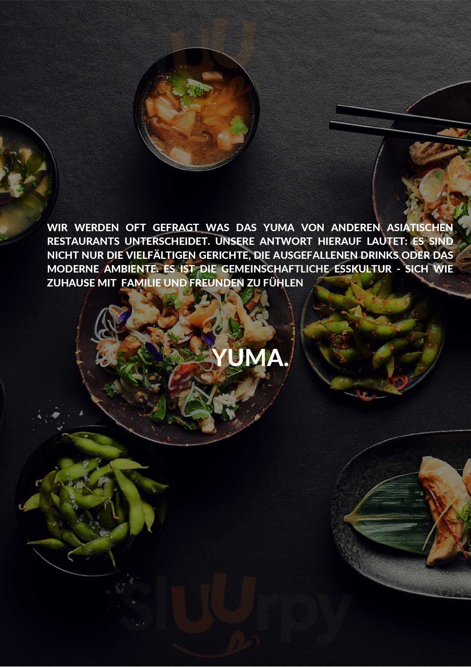 Yuma Sushi & Tapas Aalen Menu - 1