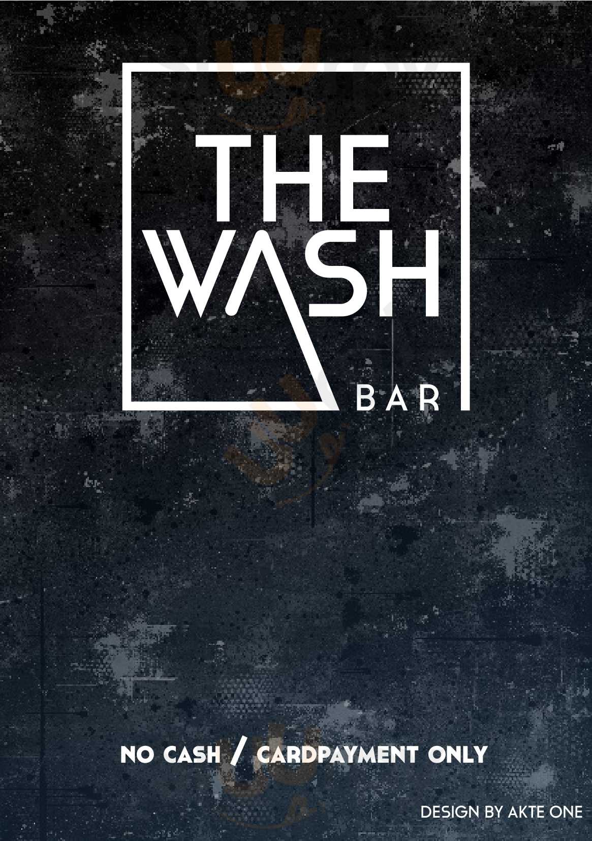 The Wash Bar Berlin Menu - 1