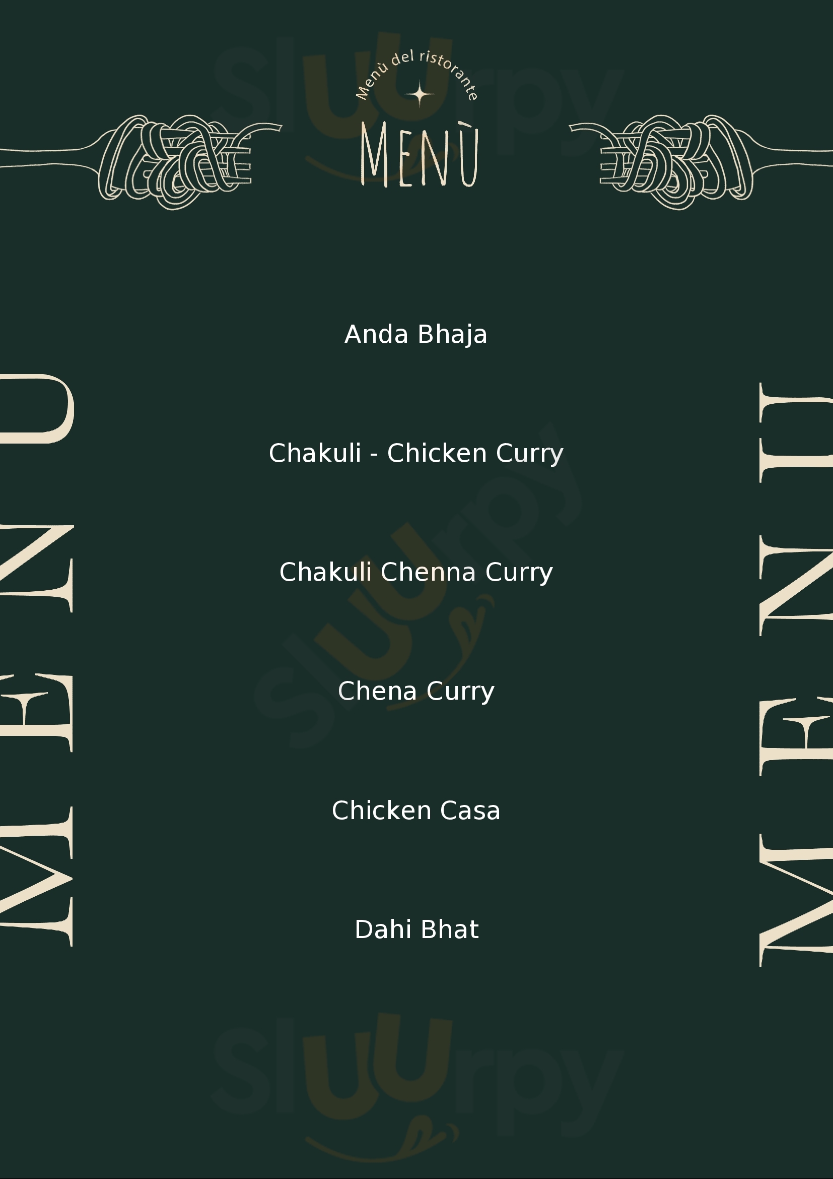 Tarcurry - Best Meals In Noida Noida Menu - 1