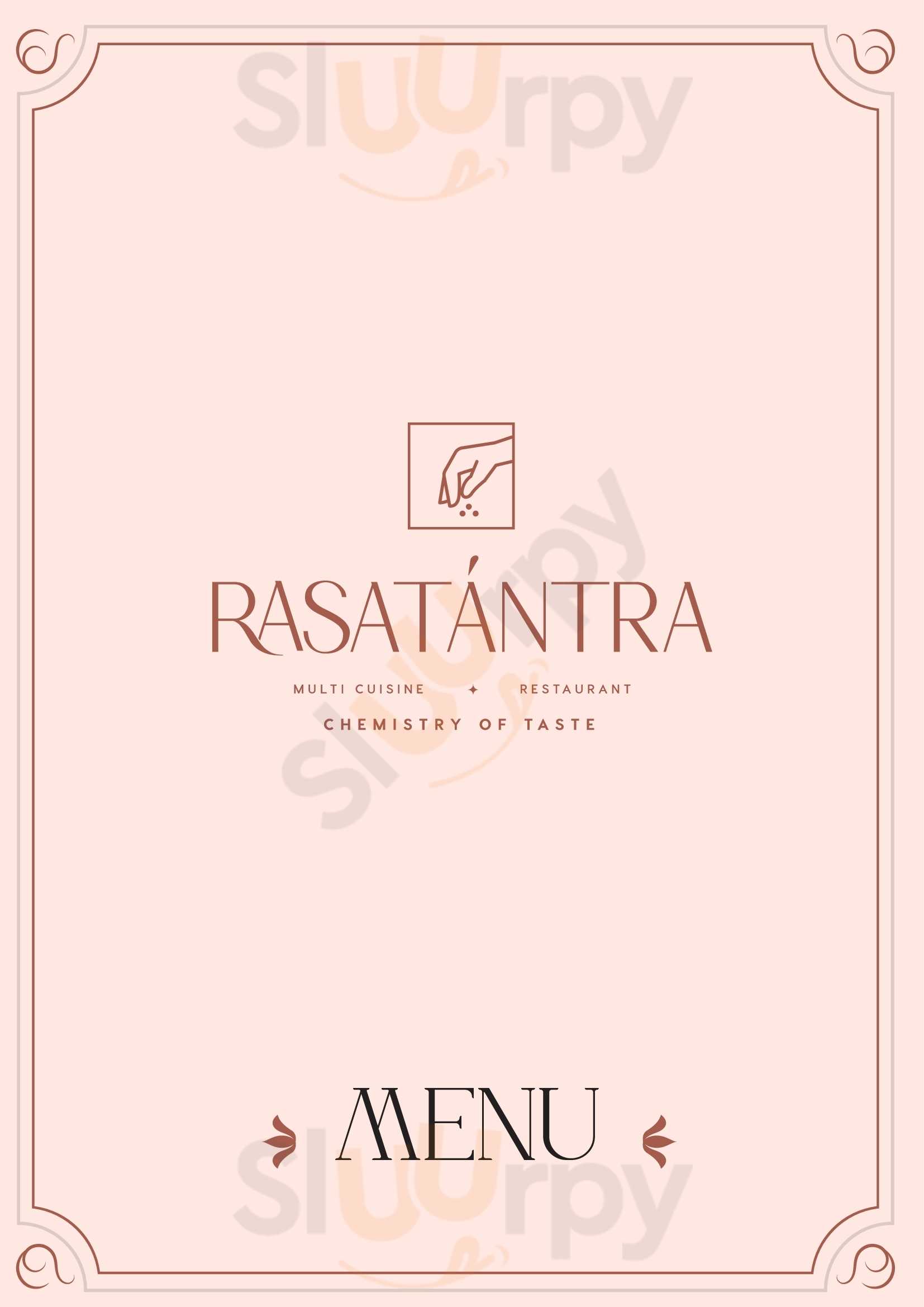 Rasatantra Multi Cuisine Restaurant Nedumbassery Menu - 1