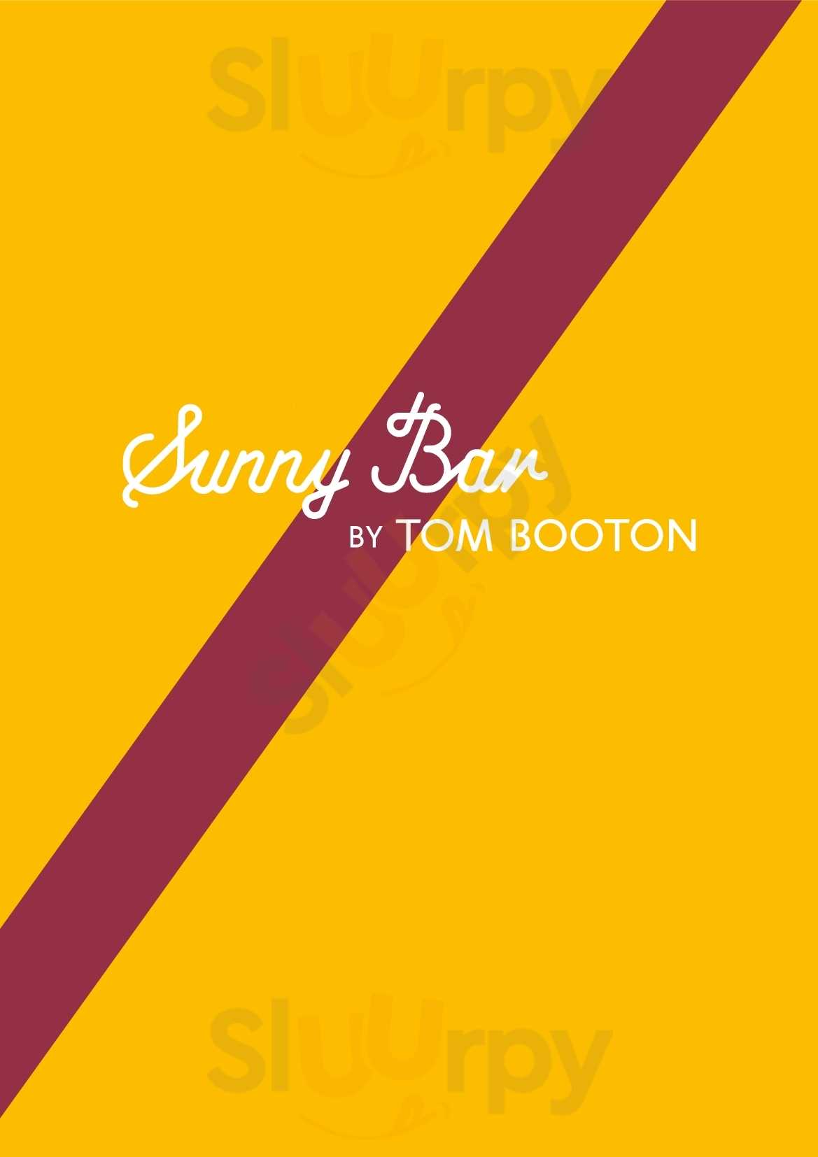 Sunny Bar By Tom Booton St. Moritz Menu - 1