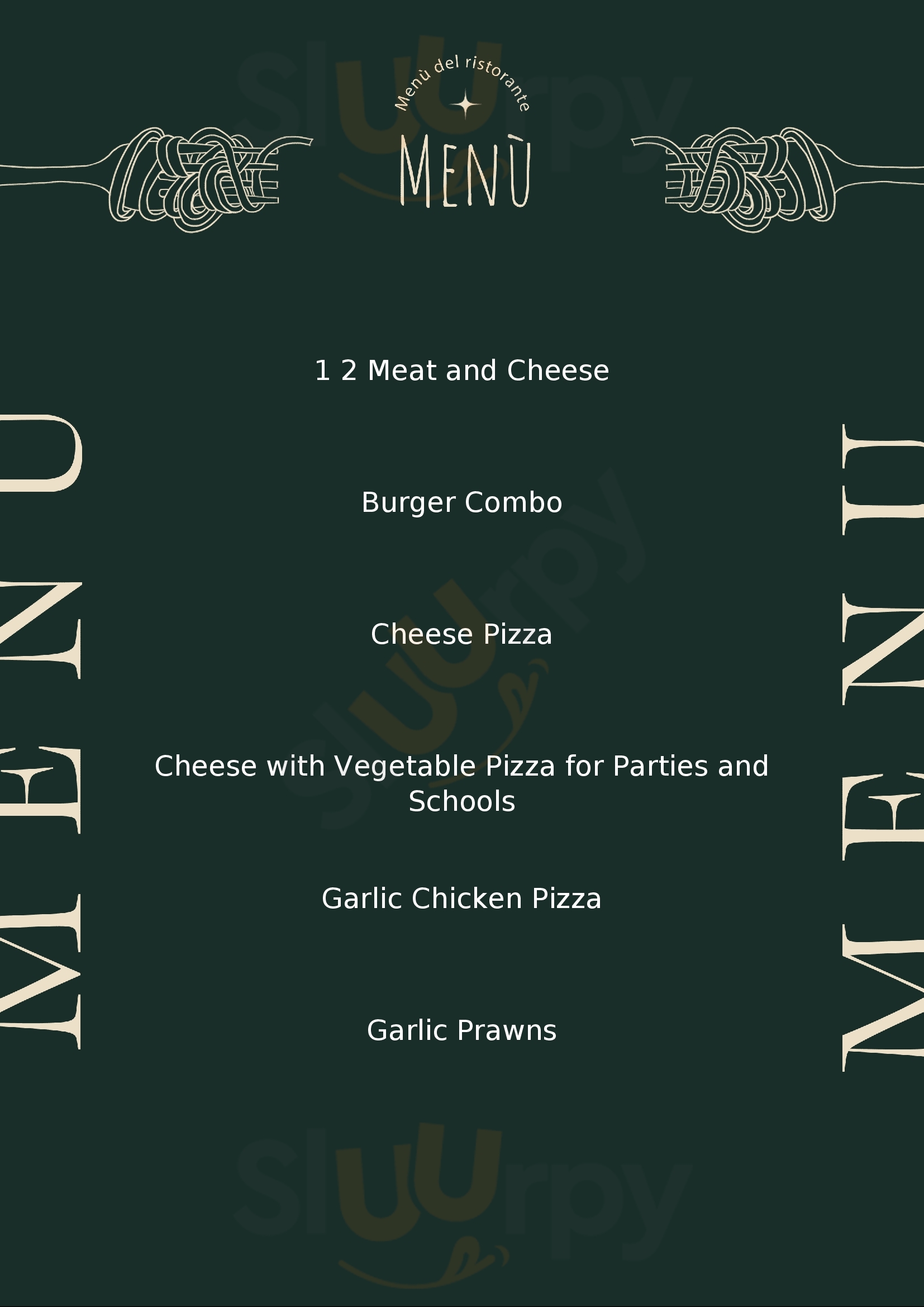 Haney Pizza And Cafe Liverpool Menu - 1