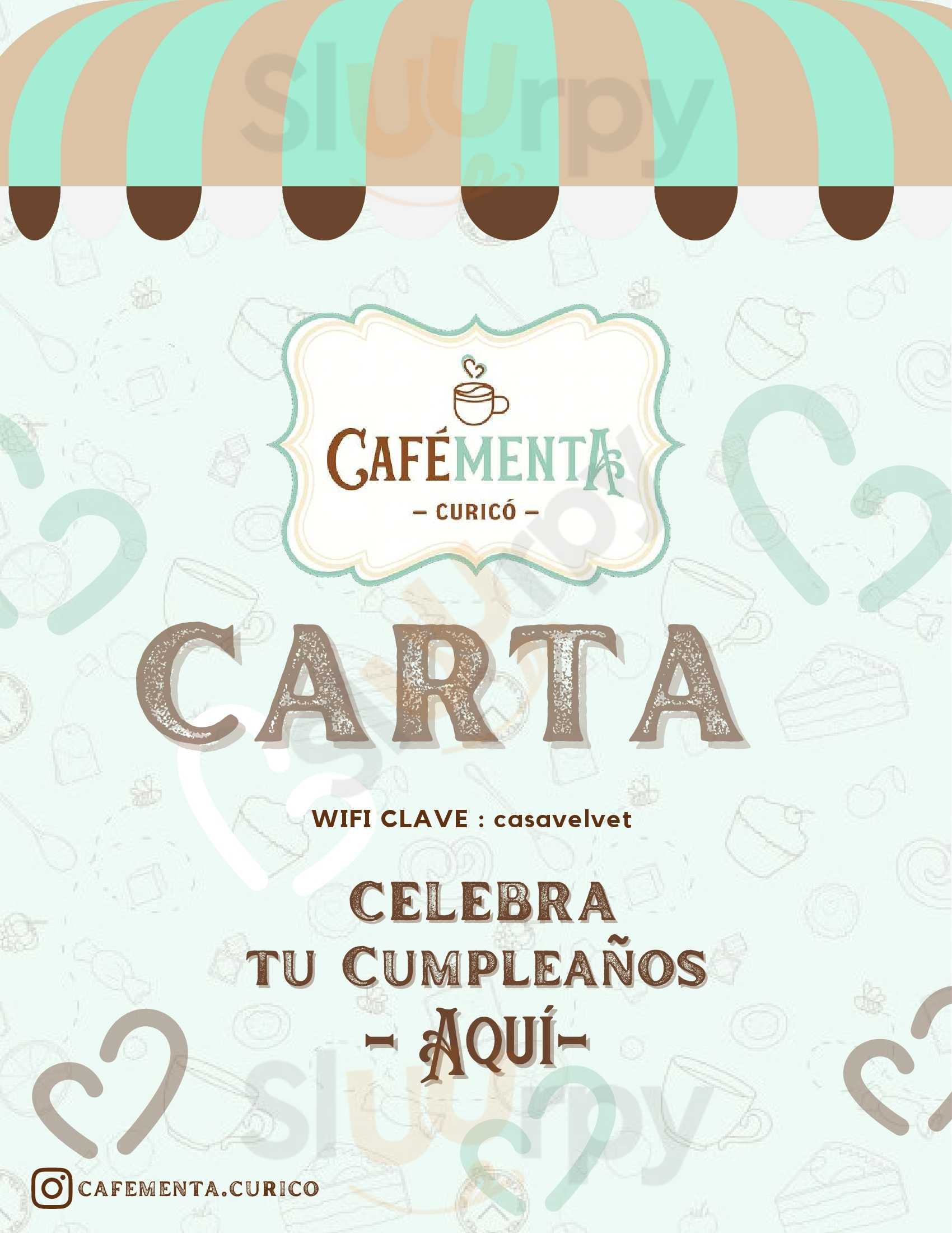 Café Menta Curicó Curicó Menu - 1