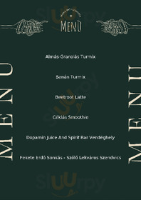 Dopamin Juice & Spirit Bar & Cafe