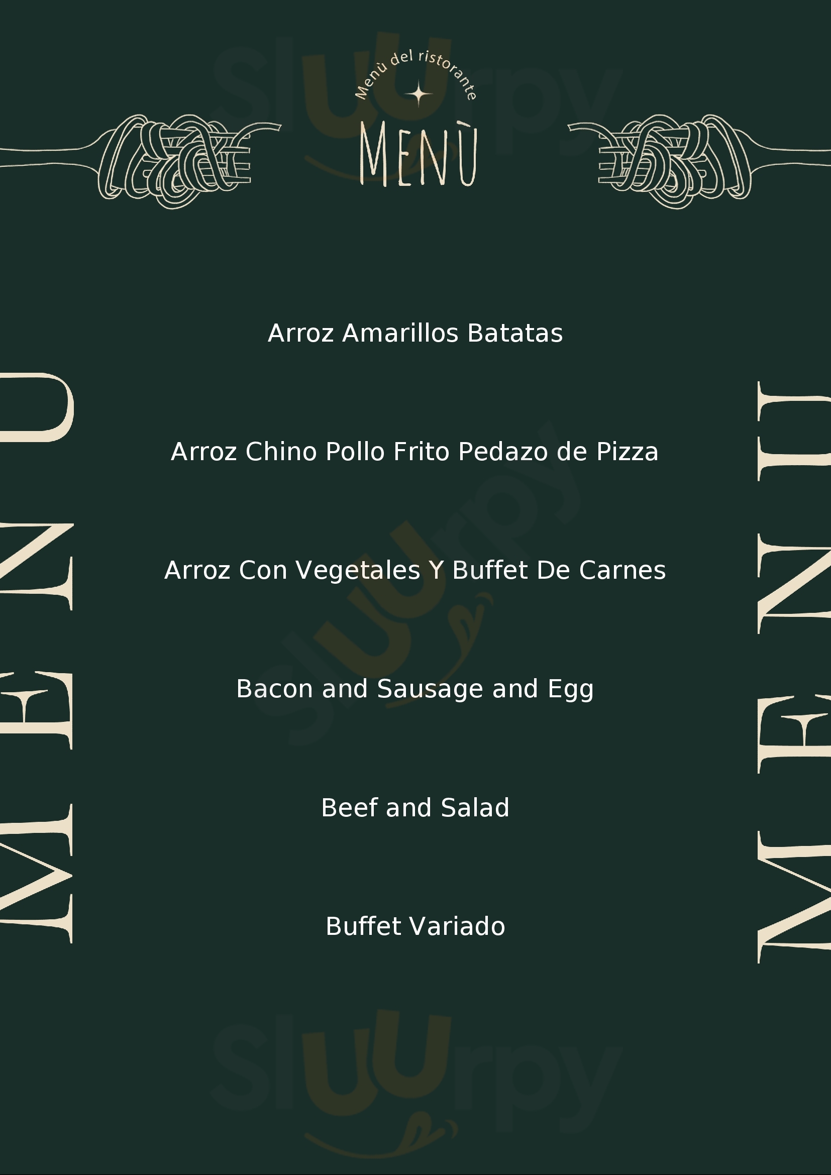 Golden Corral Menu - ppd0xdj