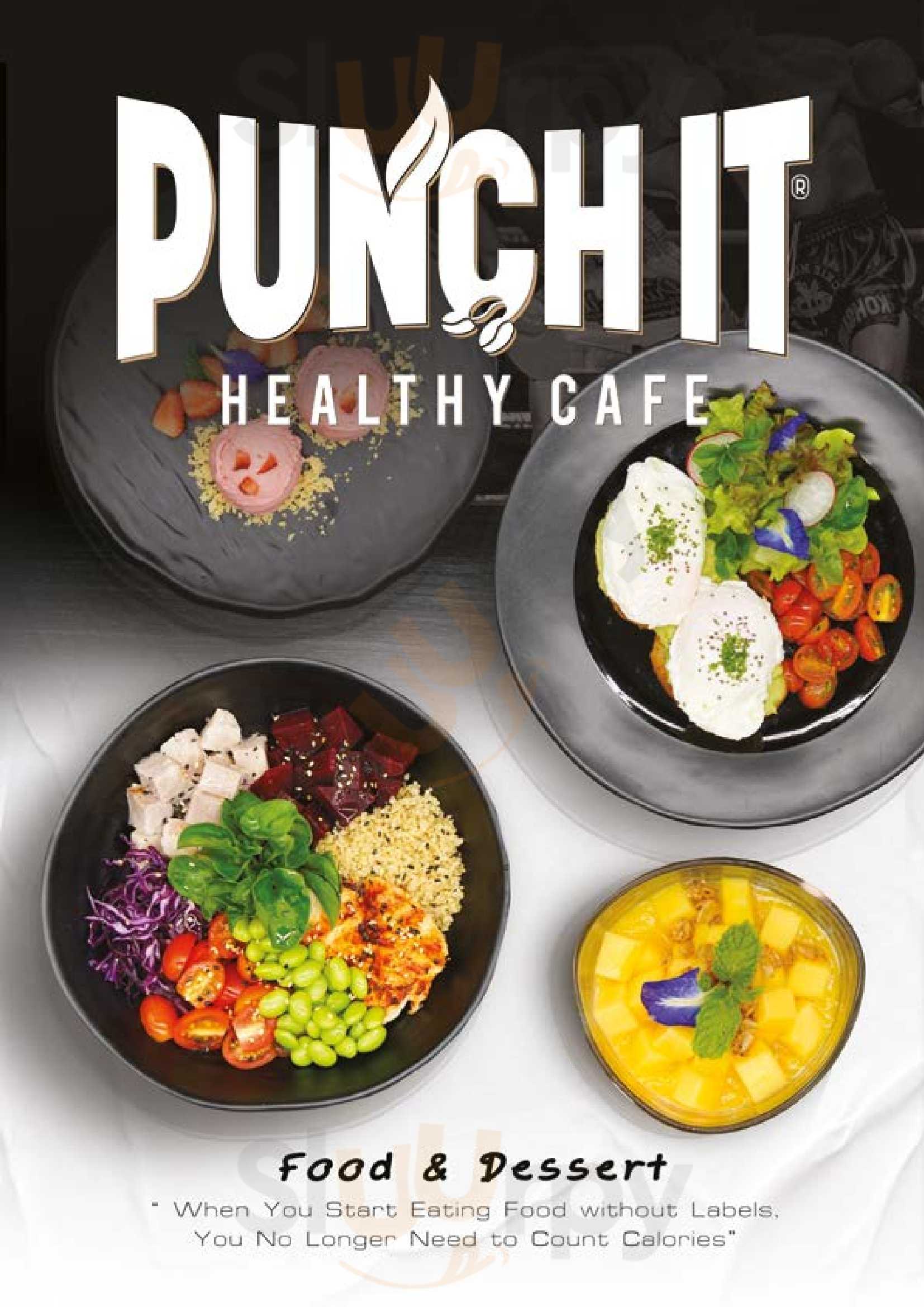 Punch It Healthy Cafe หาดละไม Menu - 1