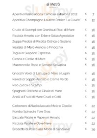 Ristorante Al Metro, San Salvo