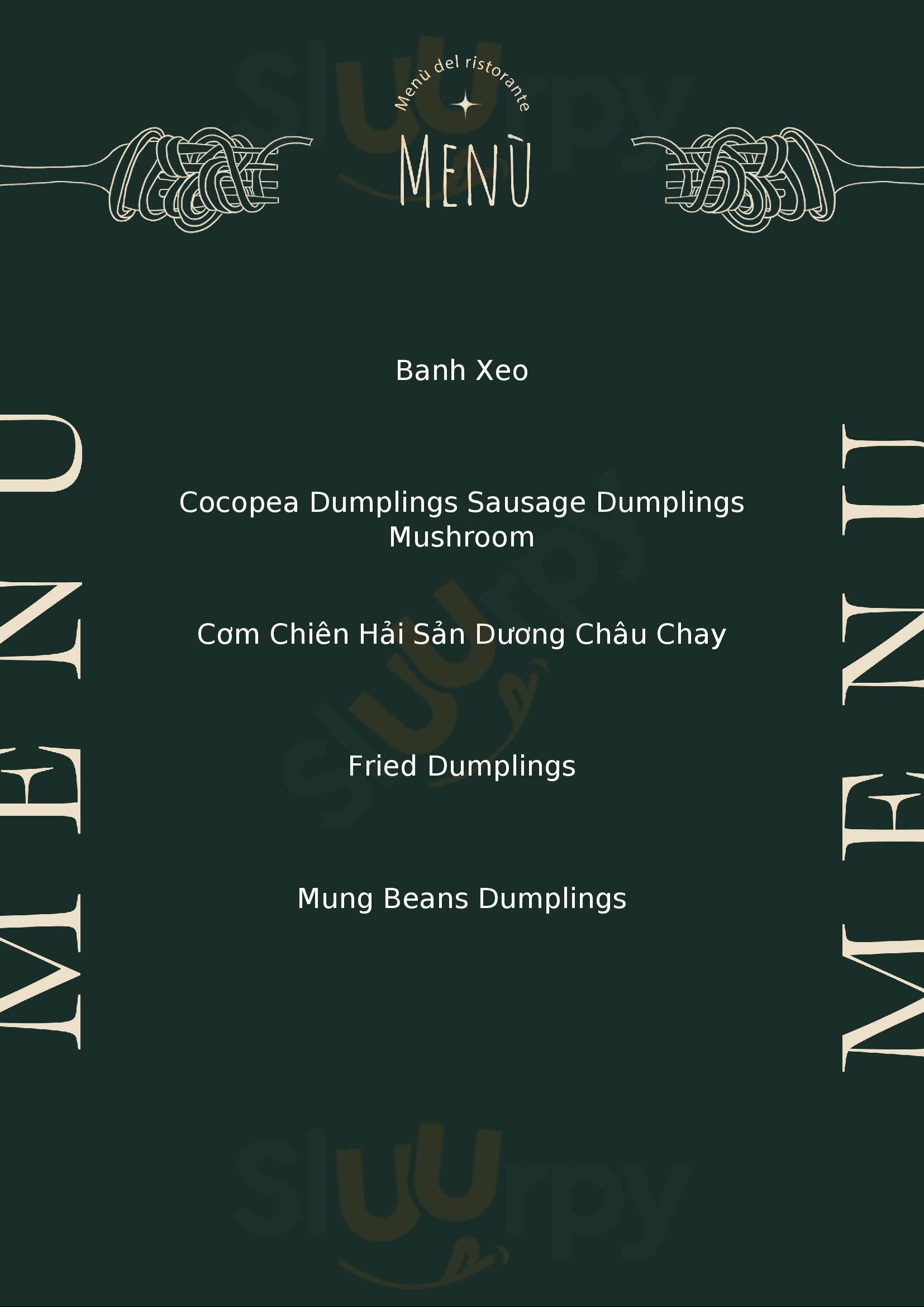 Chay Corner In Hoi An - Vietnamese Dumplings Hội An Menu - 1