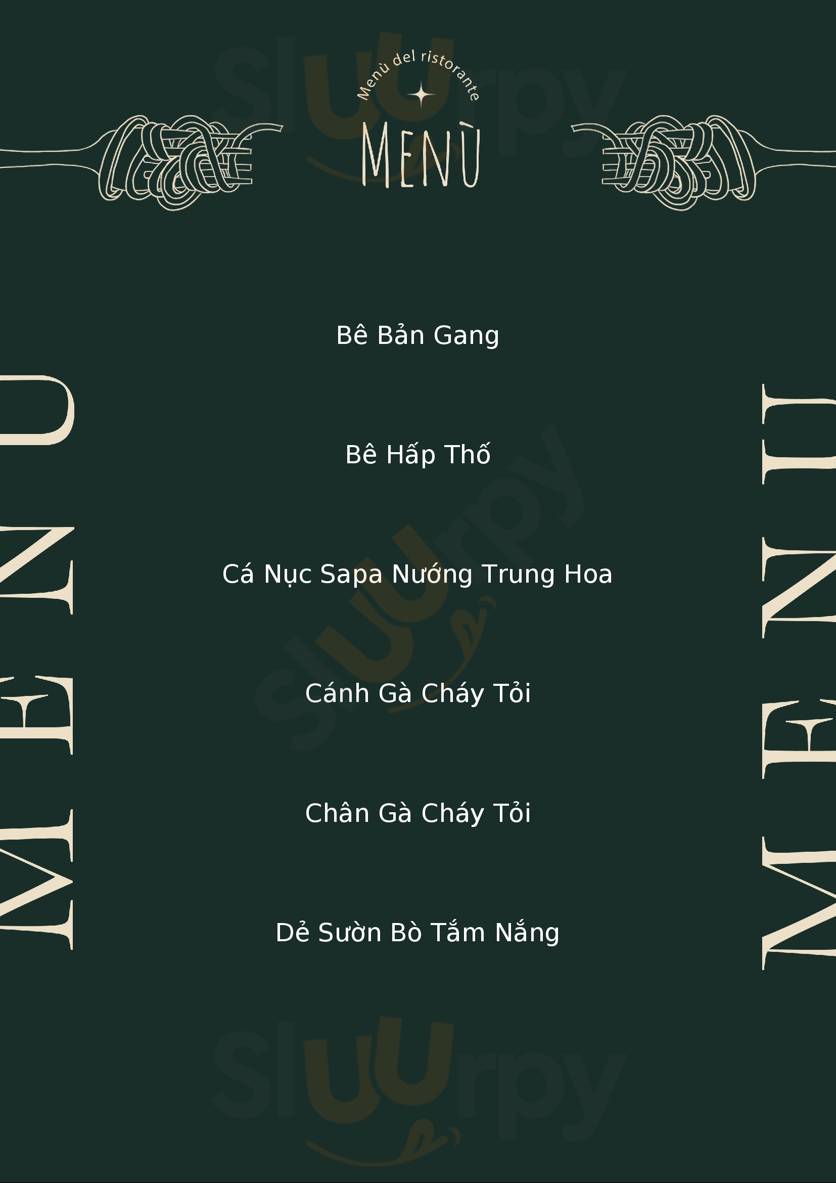 Ahai Quán Hà Nội Menu - 1