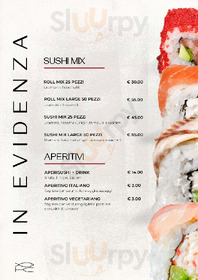 Aru Sushi Restaurant, Tropea