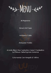 Ristorante Marevivo, Sambuceto