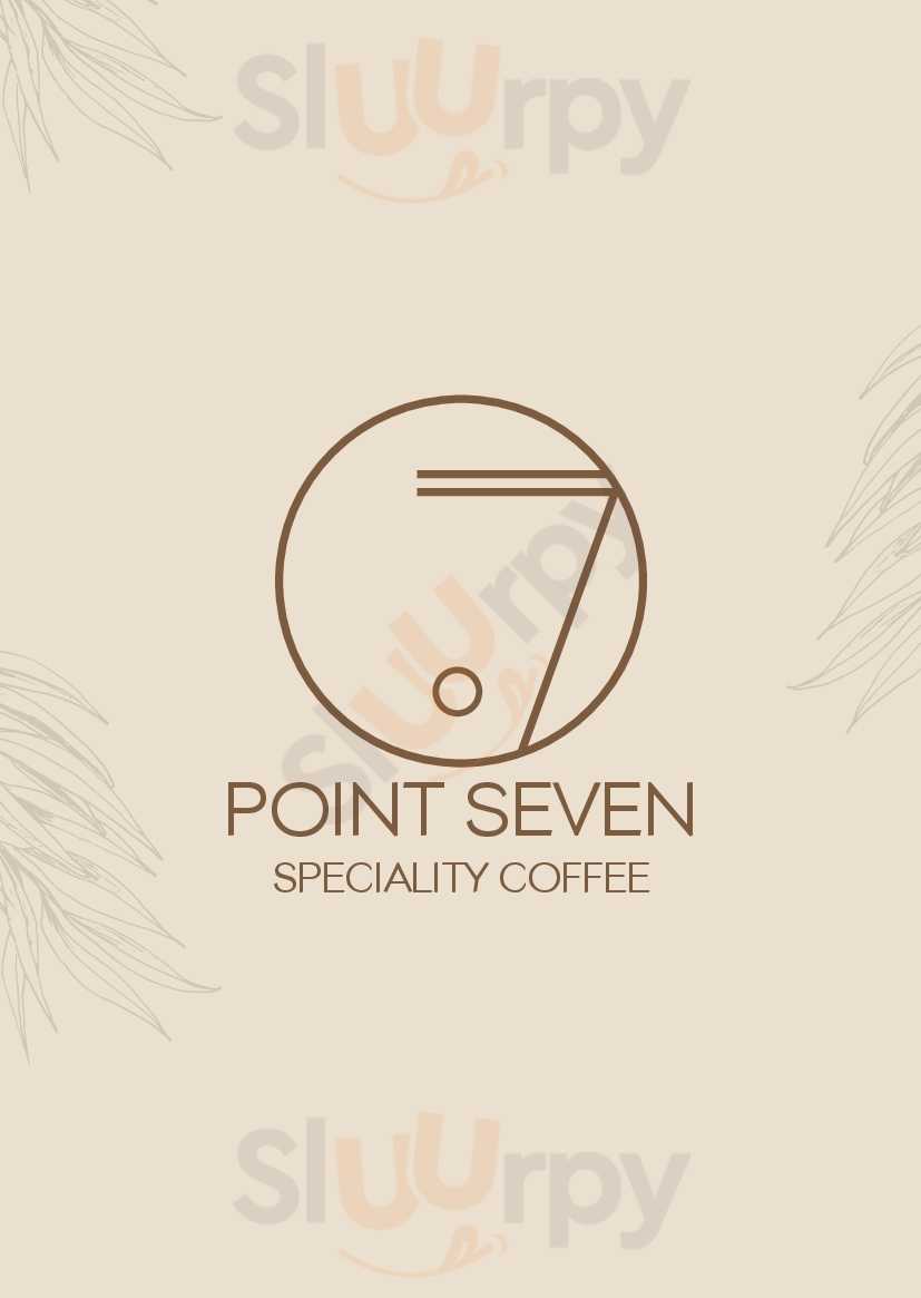 ‪point Seven Coffee‬ الفجيرة Menu - 1
