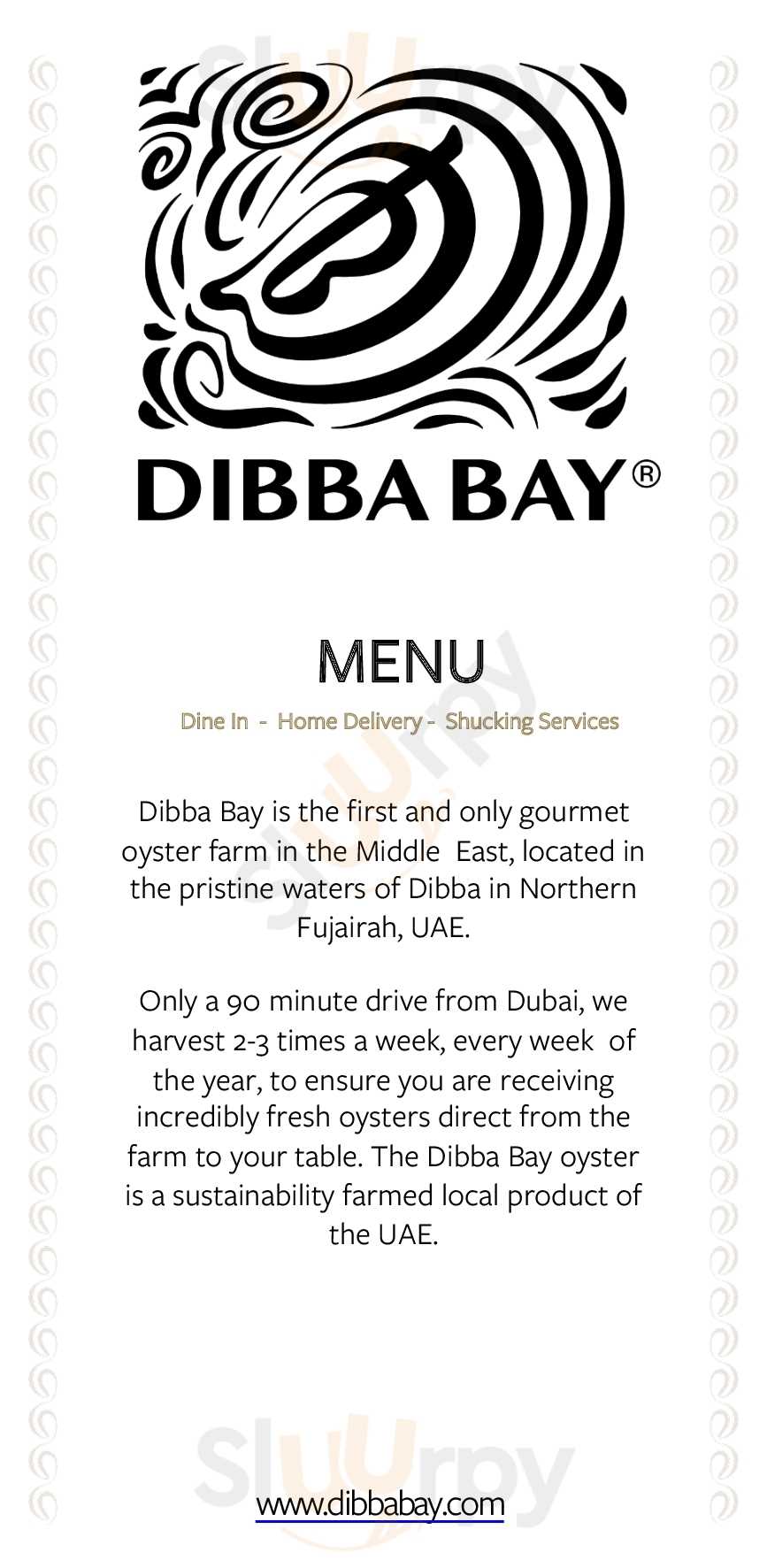 ‪dibba Bay Restaurant‬ دُبي Menu - 1