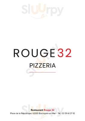 Rouge 32 Boulogne-sur-mer