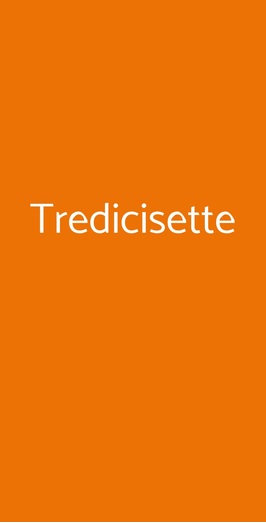 Tredicisette, Palermo